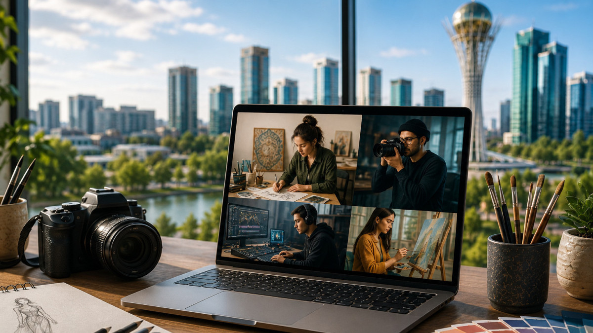 Kazakhstan launches QazaqCreative platform for creators