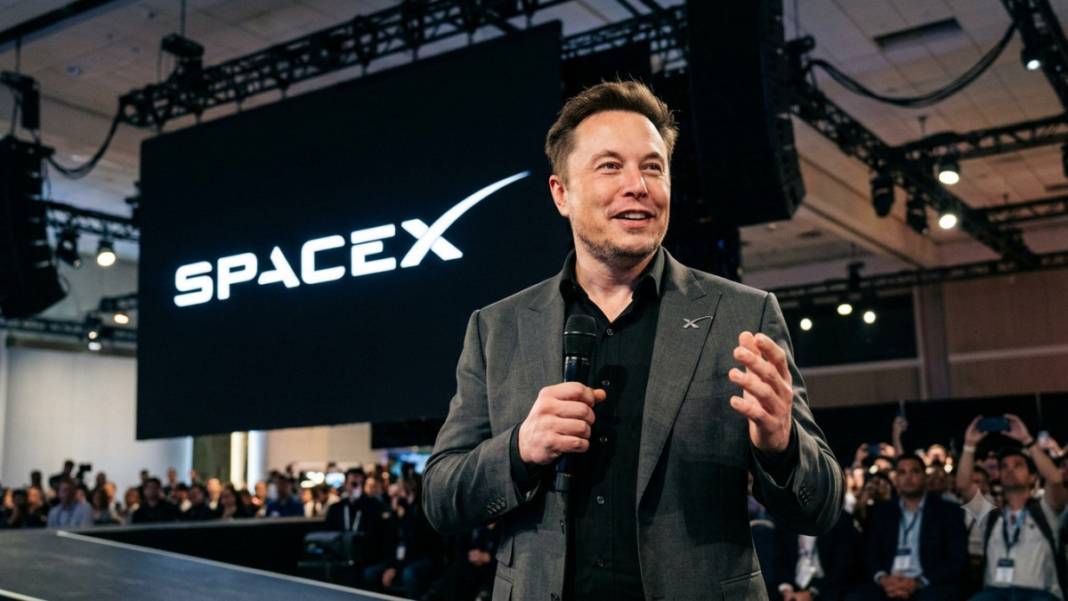 Elon Musk says SpaceX could eventually be worth over the total value of all Earth’s assets