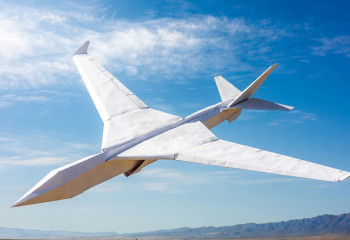 Students in Italy create world’s largest paper airplane
