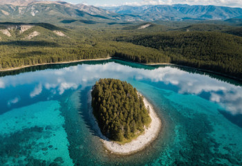 Private island in Kazakhstan offered for sale for 10 mln dollars