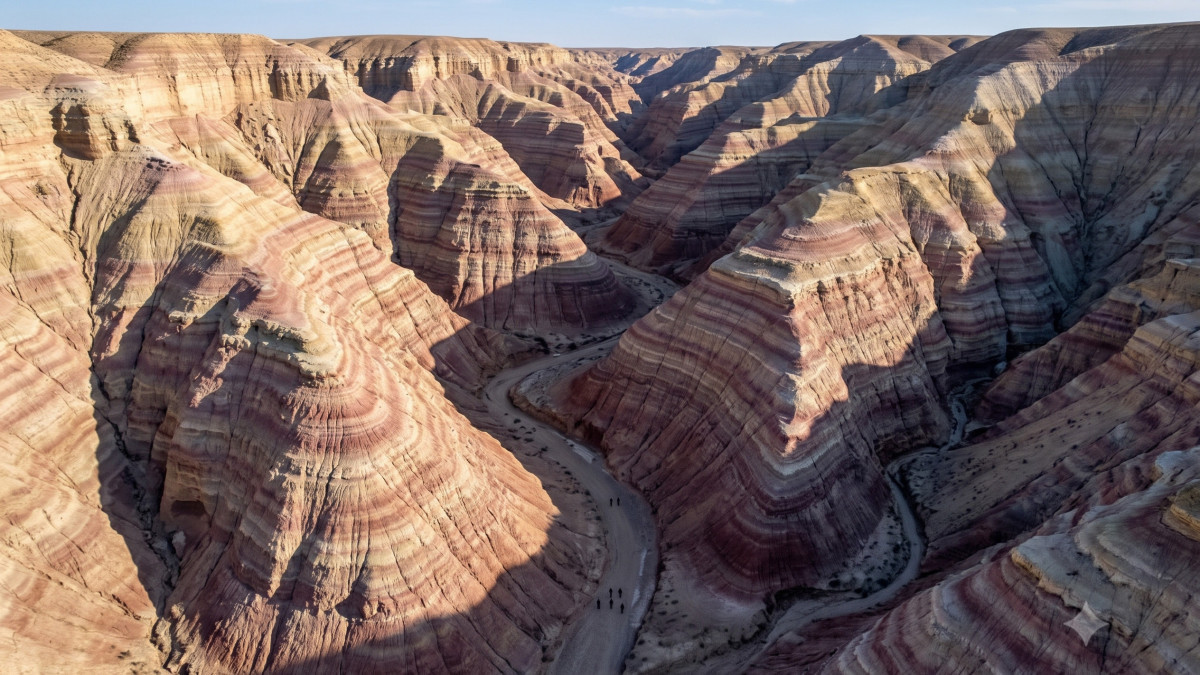 Tiramisu Mountains in Mangystau: Kazakhstan’s next tourism landmark