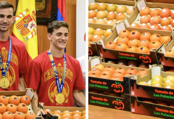 Әлем чемпиондарына 153 келі қызанақ сыйлады: Лос-Паласиос қандай қала?