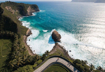 Couple from Almaty reached Bali by bicycle in 9 months