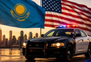 Kazakh policemen: как казахстанцы служат в США