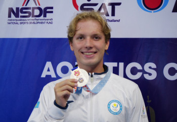 Kazakhstan wins 22 medals at the Asian Age Group Aquatics Championships in Bangkok