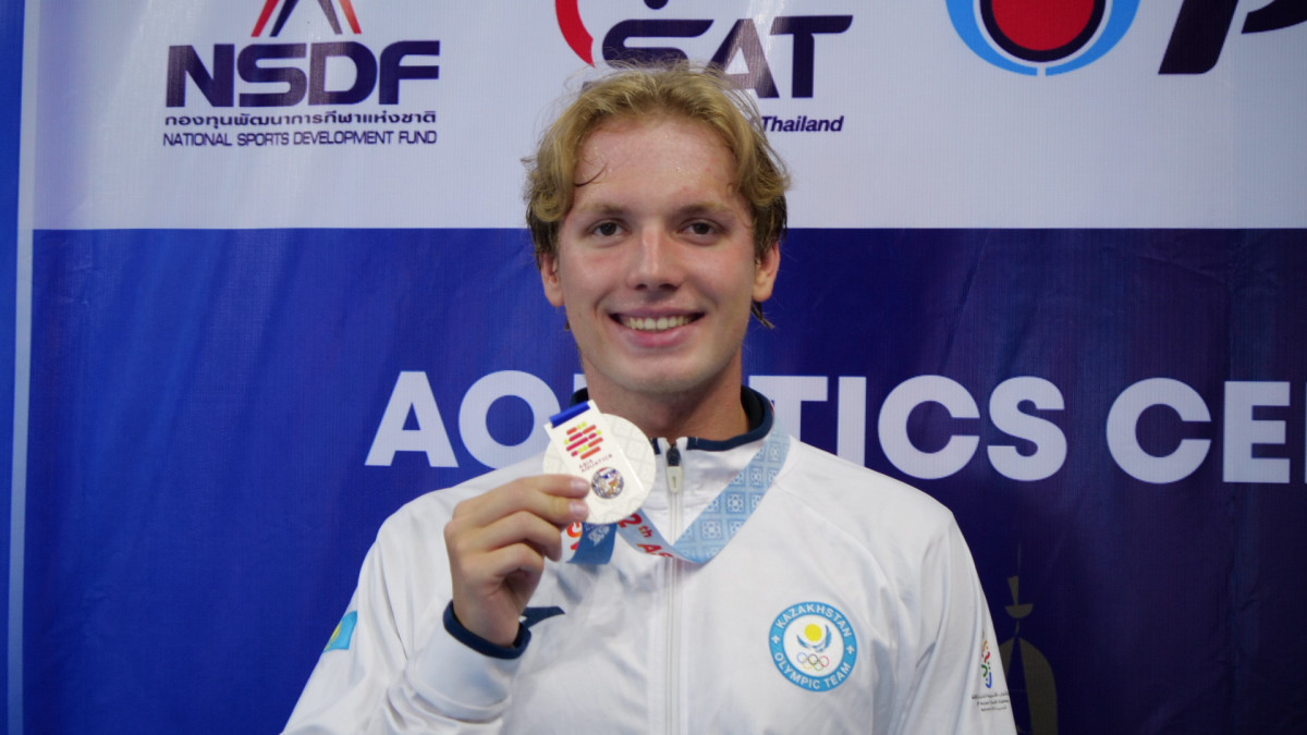 Kazakhstan wins 22 medals at the Asian Age Group Aquatics Championships in Bangkok