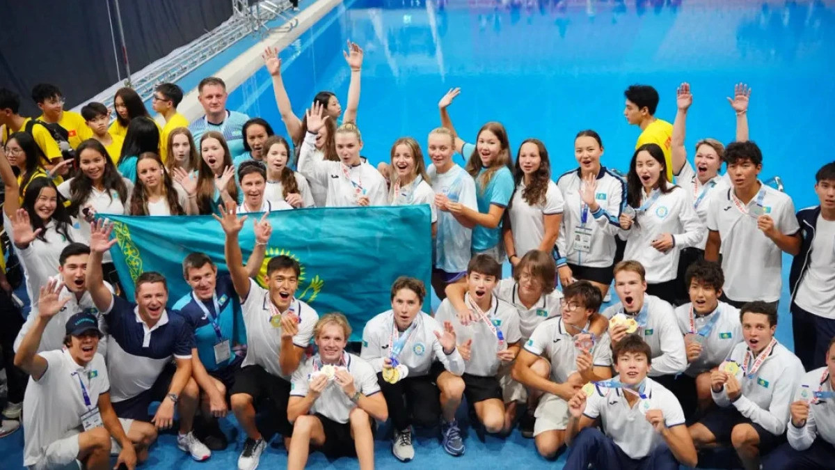 Казахстан завоевал 22 медали на чемпионате Азии в Бангкоке