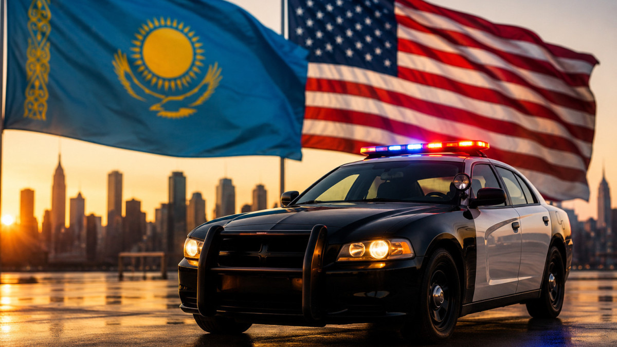 Kazakh policemen: как казахстанцы служат в США