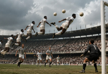 AI recreates Pelé’s most beautiful goal
