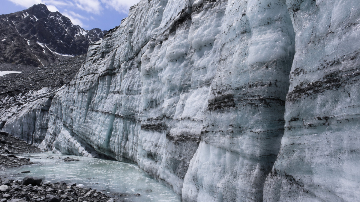 Bogdanovich glacier: Cool escape from the summer heat near Almaty