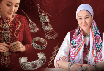 Күмістің құпиясы: қазақ әйелдері оны неге алтыннан артық көрген?