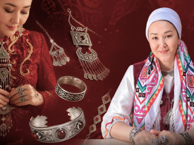 Күмістің құпиясы: қазақ әйелдері оны неге алтыннан артық көрген?