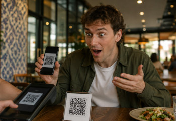 Англичанин удивился QR-оплатам в Казахстане: в Европе такого нет