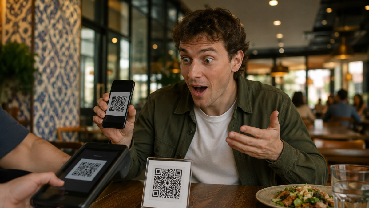 Англичанин удивился QR-оплатам в Казахстане: в Европе такого нет