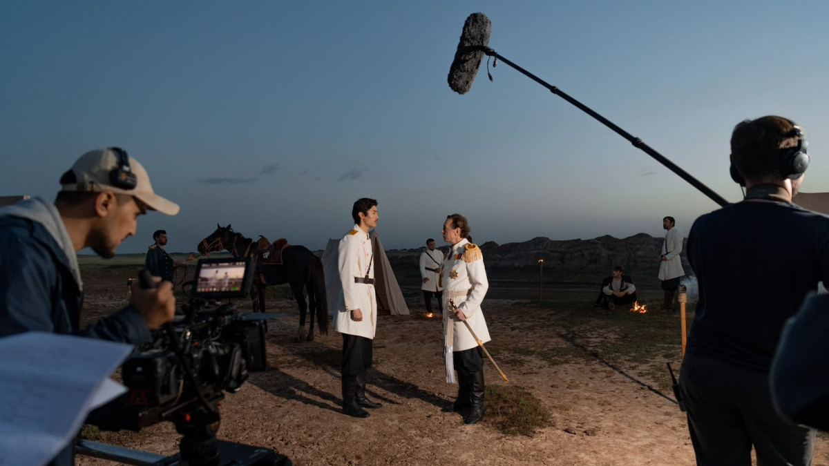 Next phase of Shoqan Ualihanov filming starts in Astana