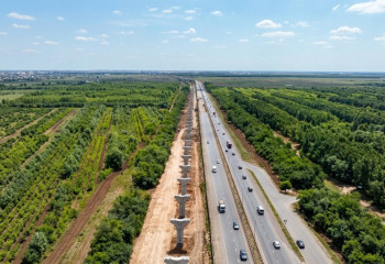 Скорость постройки LRT в Косшы изумляет: когда его закончат