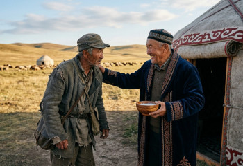 Казахи как и греки соблюдали закон Зевса: о чем он гласит
