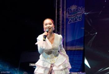 Over 5,000 people attend the Alakol Tolqyny festival