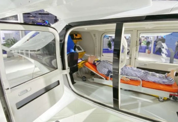 Ұшатын жедел жәрдем мен аэротакси: Қытай болашақтың көліктерін таныстырды