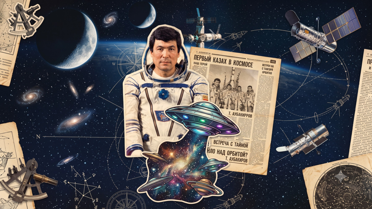 Toktar Aubakirov is 80: How Kazakhstan’s first  cosmonaut have seen UFO