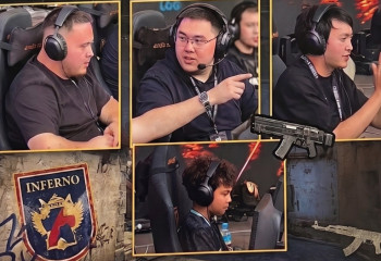 Аким Павлодара, Иманбек и «Ирина Кайратовна» сразились в Counter-Strike 2