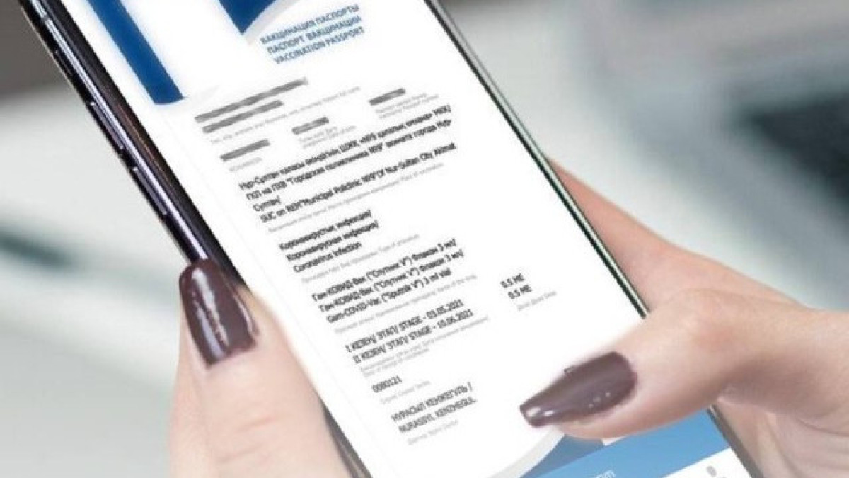 Digital health record book becomes available to citizens of Kazakhstan