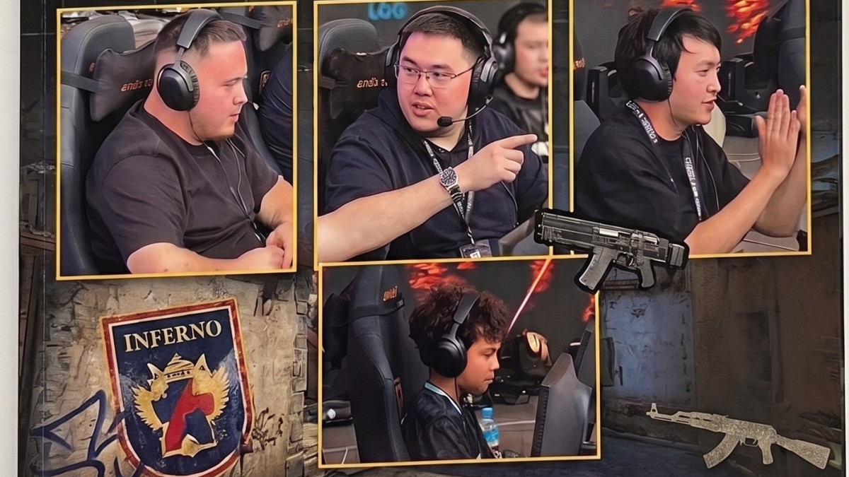 Аким Павлодара, Иманбек и «Ирина Кайратовна» сразились в Counter-Strike 2