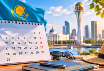 Қазақстандықтар тамызда неше күн демалады?