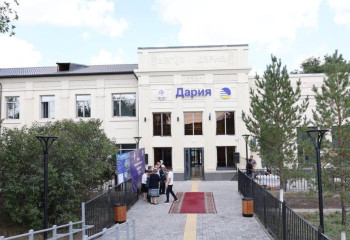 Обновлённые железнодорожные вокзалы открыли в разных регионах Казахстана