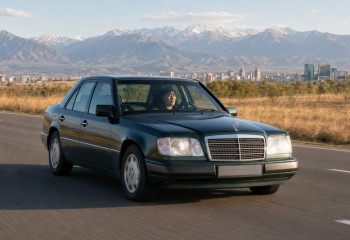 Стоит ли покупать Mercedes из 90-х в Казахстане: пушка или корыто