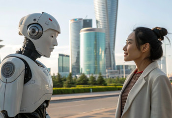 How to learn Kazakh and English for free with AI