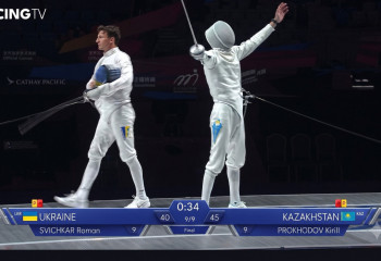 Казахстанские шпажисты завоевали историческое золото чемпионата мира