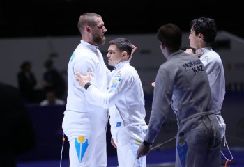 Тарихи алтын: семсерлесуден Қазақстан құрамасы әлем чемпионы атанды