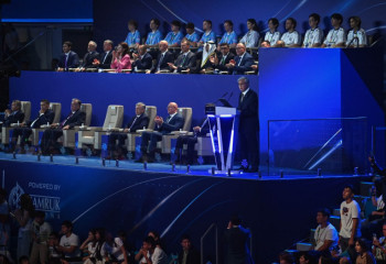 Касым-Жомарт Токаев на «Играх будущего — 2026»: Мы строим полностью цифровое государство