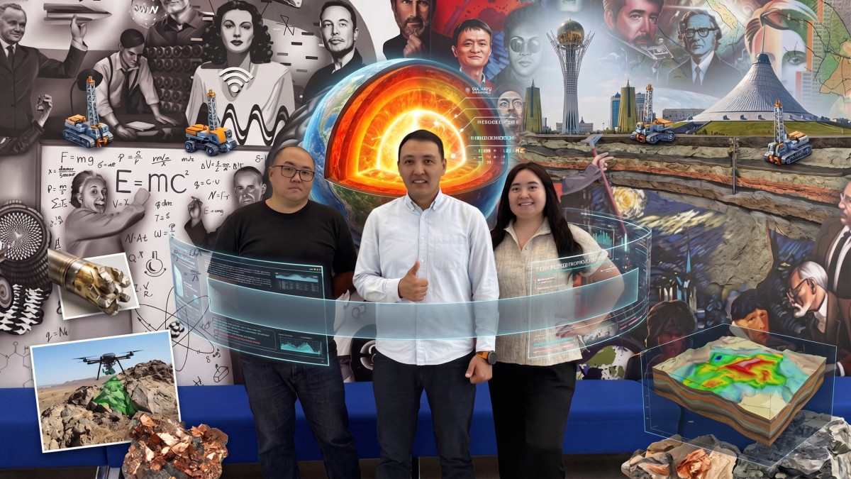 AI’preneurs participants develop a digital geologist