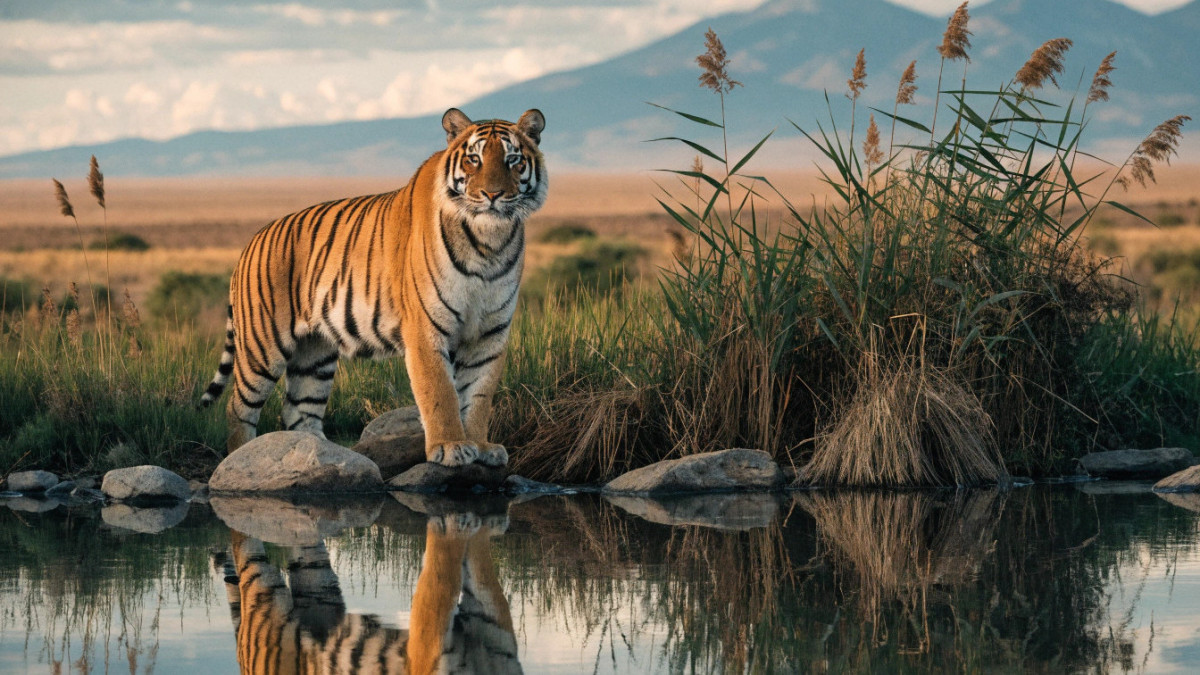 Return of Caspian Tiger: How Kazakhstan is reintroducing an extirpated apex predator