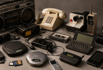 Кладбище техники: какие гаджеты исчезли за последние 50 лет