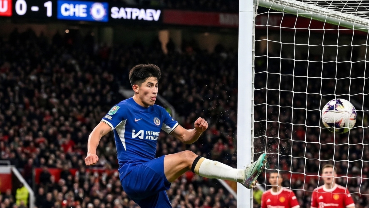 Satpayev’s goal for Chelsea surpasses 27 mln views as fans hail the young Kazakh talent