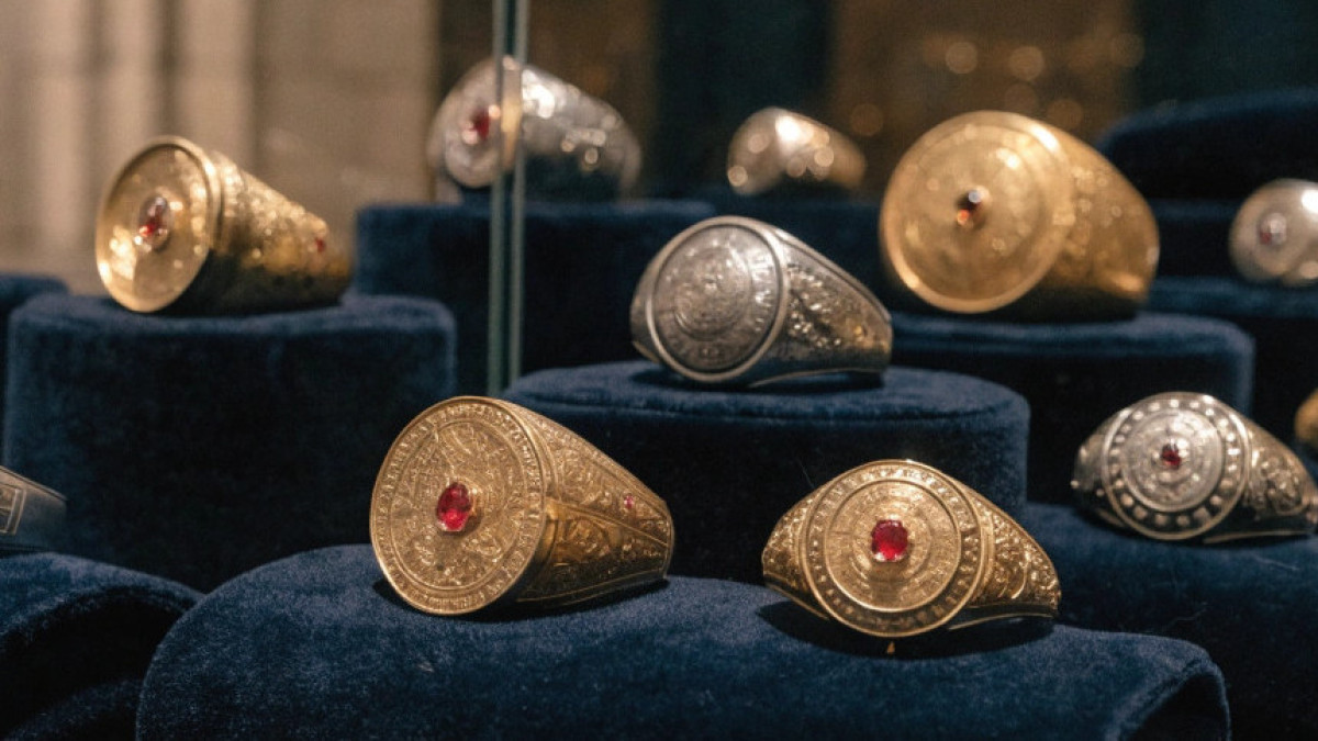 Golden signet rings of the Great Khans: seals and symbols of sovereign authority