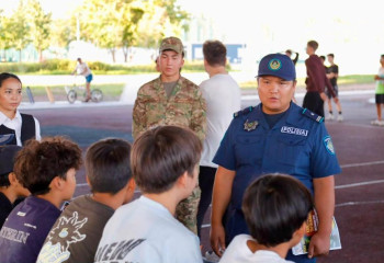 Пикниктен кейін қоқыс қалдырмаңыз: елордада рейдтер күшейді