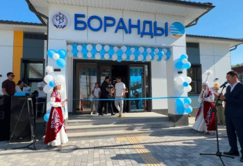 Новые вокзалы получили Уральск и Боранды