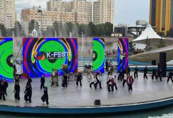 Кимчиден K-POP-қа дейін: Астанада корей мәдениетінің ауқымды фестивалі өтті