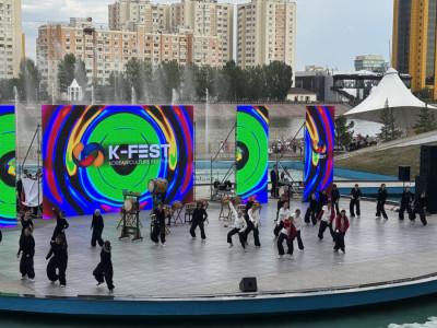Кимчиден K-POP-қа дейін: Астанада корей мәдениетінің ауқымды фестивалі өтті