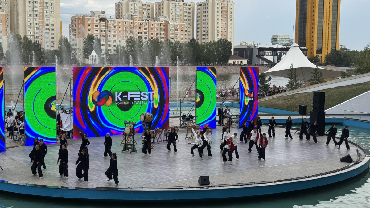 Кимчиден K-POP-қа дейін: Астанада корей мәдениетінің ауқымды фестивалі өтті