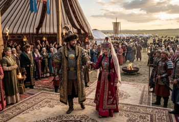 Казахские ханы брали в жены джунгарок: что известно историкам