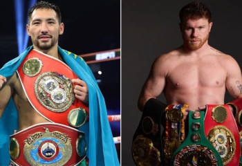 Әлімханұлы Канелоға қарсы: WBO қазақстандық боксшыны рейтингке қосты