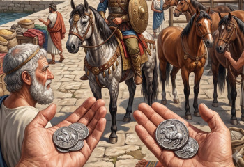 Собственные монеты скифов, наконечники стрел и скальпы: суровая валюта номадов