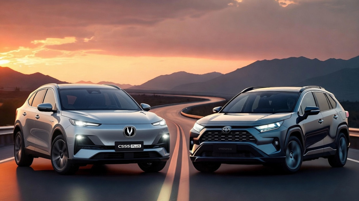 Новый Changan CS55 Plus или Toyota RAV4 с пробегом: что выбрать