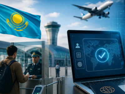 Қазақстанға кіру тәртібі өзгереді: шетелдіктерге электронды рұқсат енгізіледі