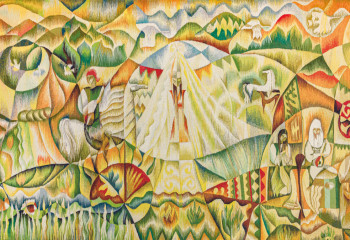 Over 80 works by Batima Zaurbekova to Be presented at exhibition in Almaty
